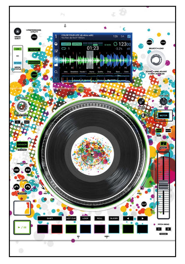 Denon DJ SC 5000 M Skin Roundhouse